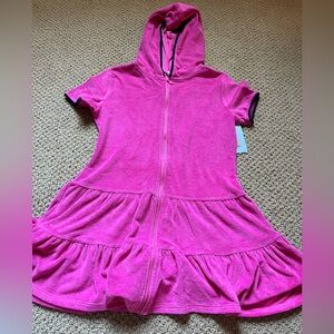 Cat & Jack pool cover up is never been worn, with tags, and brand new!
